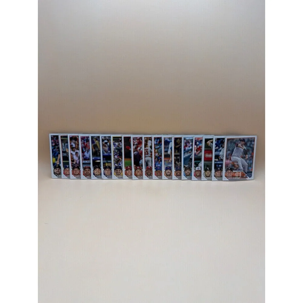 Topps Baseball Card Lot Francisco Lindor HRC Bryce Harper Stars of‎ MLB Heritage